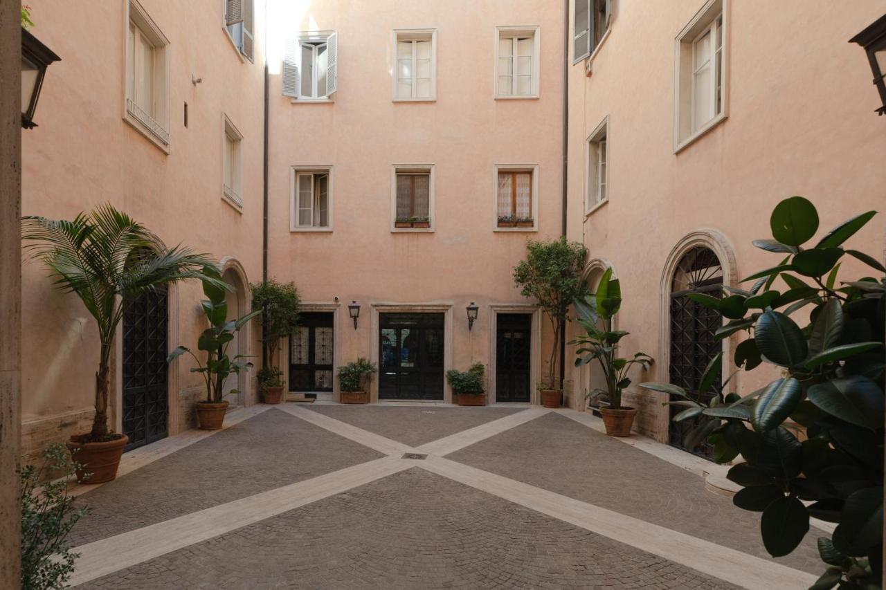 The Heart Of Rome Luxury House Apartment Ngoại thất bức ảnh