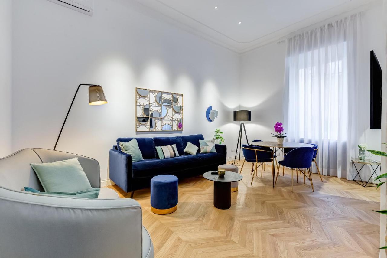 The Heart Of Rome Luxury House Apartment Ngoại thất bức ảnh