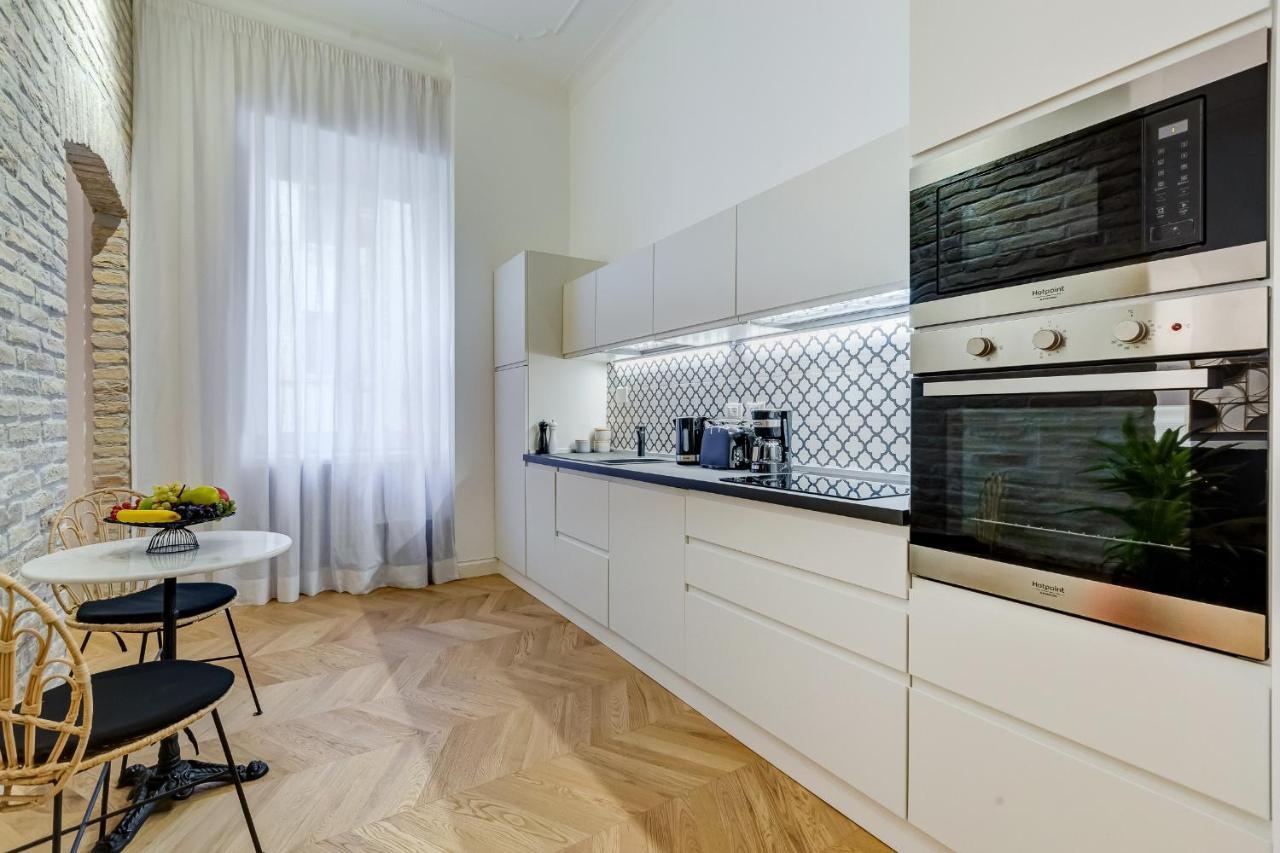 The Heart Of Rome Luxury House Apartment Ngoại thất bức ảnh
